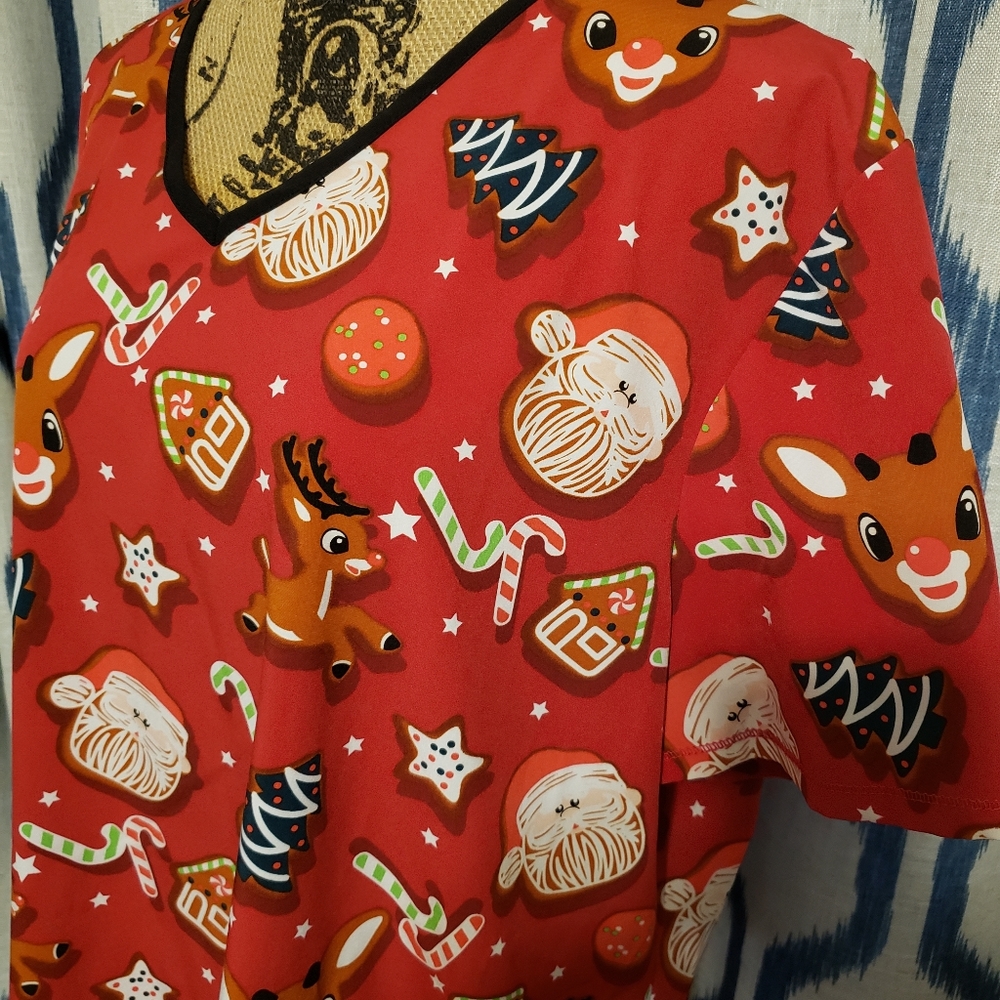 NWOT Medical Scrub- Rudolph 🌲🦌